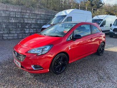 Used Vauxhall Corsa Edition 2015 Red Hatchback