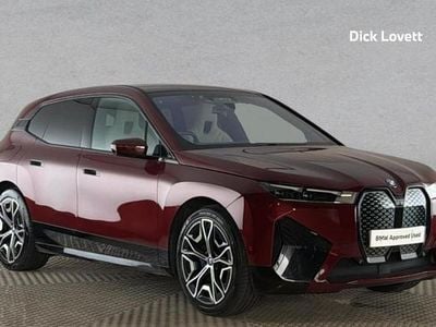 Used BMW iX M Sport 239 kW (326 HP) 2022 Red SUV
