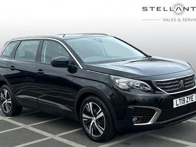 Used Peugeot 5008 Active 131 HP (96 kW) 2019 Black SUV