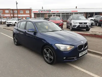 Usado BMW 118 Sport Line 2013 Azul Citadino