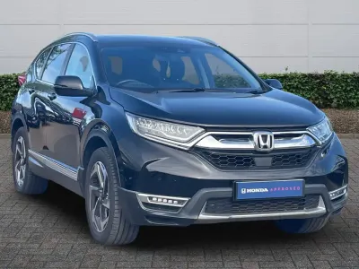 Used Honda CR-V EX 193 HP (141 kW) 2019 Black SUV