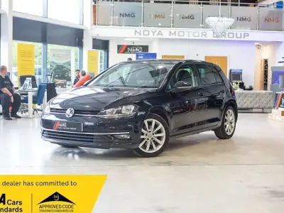 Used VW Golf VII GT 116 HP (85 kW) 2018 Black Hatchback