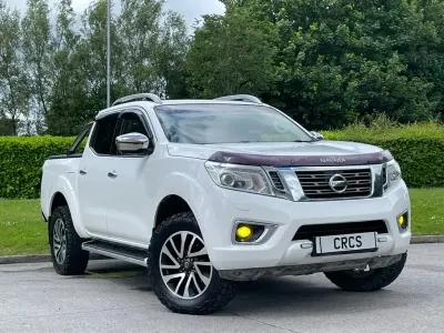 Used Nissan Navara S 190 HP (139 kW) 2018 White Pickup