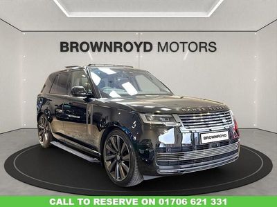 Used Land Rover Range Rover S 350 HP (257 kW) 2023 Black SUV