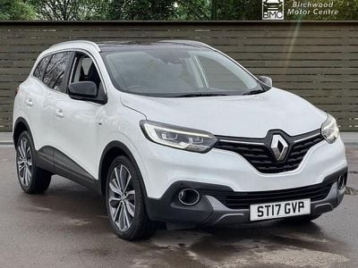 Usado Renault Kadjar Signature 110 HP (80 kW) 2017 Branco SUV