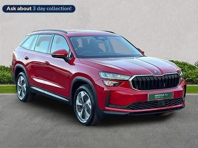 New Skoda Kodiaq SE 200 HP (147 kW) 2025 Red SUV