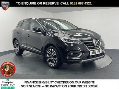 Black Used 2019 Renault Kadjar GT-Line SUV | £8,970 (Fair price)