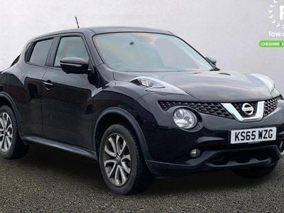 Used 2018 Nissan Juke Tekna SUV | £9,399 (Fair price)