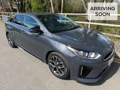 Used Kia ProCeed GT-Line 158 HP (116 kW) 2021 Grey Estate