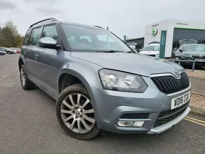 Używany Skoda Yeti SE L 110 KM (80 kW) 2016 Szary SUV