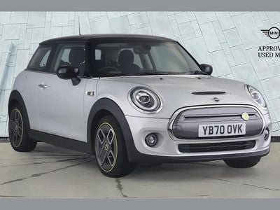 Used Mini Cooper S Level 1 135 kW (184 HP) 2021 Silver Hatchback