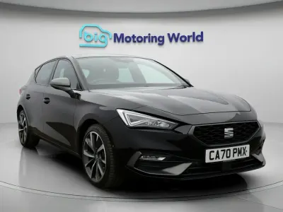 Used Seat Leon ST FR First Edition 201 HP (147 kW) 2020 Estate