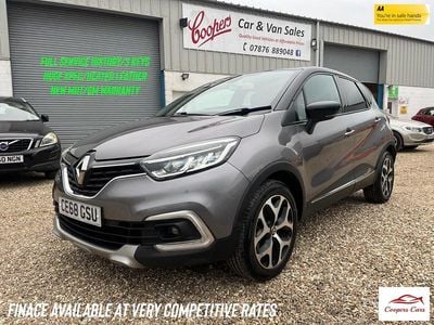 Second-hand Renault Captur GT-Line 90 CP (66 kW) 2018 Gri SUV