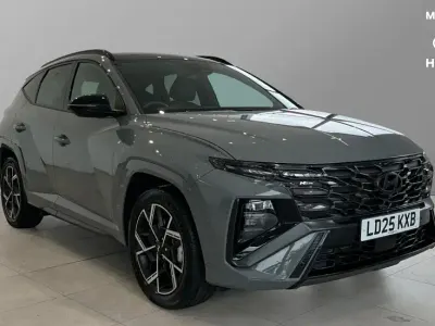Used Hyundai Tucson N Line 215 HP (158 kW) 2025 Grey SUV
