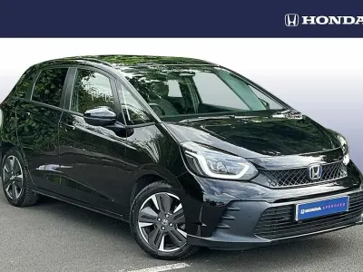 Used Honda Jazz Advance 122 HP (89 kW) 2023 Crystal black Hatchback