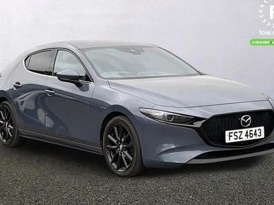 Begagnad Mazda 3 Inclusive 179 HK (131 kW) 2020 Grå Halvkombi