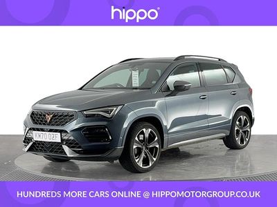 Grey Used 2020 Cupra Ateca SUV | £22,360 (Fair price)