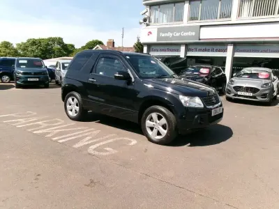 Usado Suzuki Grand Vitara SZ4 2011 Preto SUV