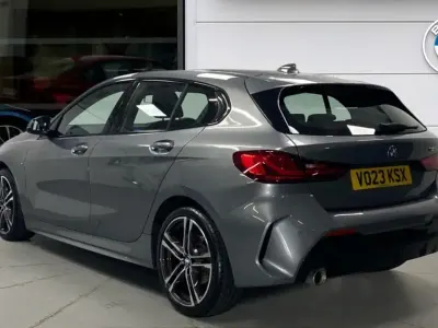 Used BMW 118 M Sport 2023 Grey Hatchback