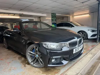 Used BMW 420