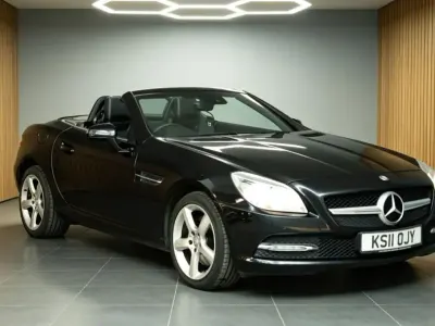 Used Mercedes SLK250 2011 Black Cabriolet