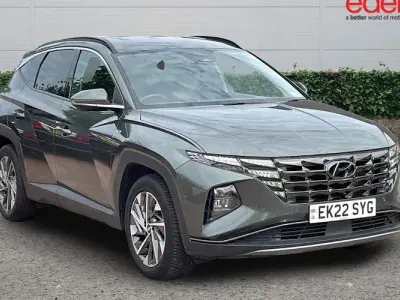Used Hyundai Tucson Premium 180 HP (132 kW) 2022 Grey SUV