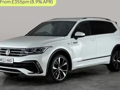 Used VW Tiguan Allspace R-line 150 HP (110 kW) 2024 SUV
