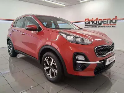 Used Kia Sportage 130 HP (95 kW) 2019 Red SUV