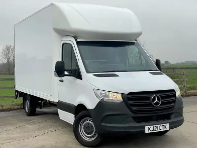 Usado Mercedes Sprinter Progressive 2021 Branco Van