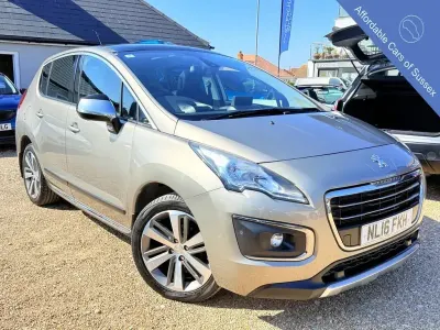 Używany Peugeot 3008 Allure 120 KM (88 kW) 2016 Szary SUV