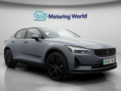 Used Polestar 2 Standard Range Single Motor 200 kW (272 HP) 2022 Grey Hatchback