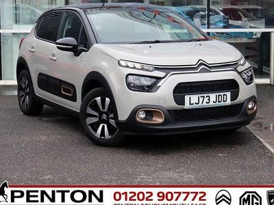 Used Citroën C3 PureTech 108 HP (79 kW) 2023 Grey Hatchback