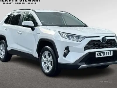 Used Toyota RAV4 Hybrid