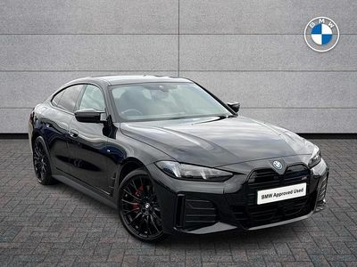 Black Used 2025 BMW i4 Shadowline Sedan | £49,490