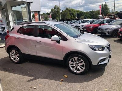 Used Vauxhall Mokka X Design Edition 140 HP (102 kW) 2018 Silver SUV