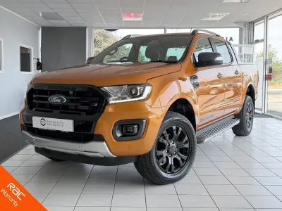 Used Ford Ranger Wildtrack 2023 Orange Pickup