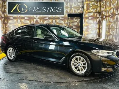 Used BMW 520 Comfort Edition 190 HP (139 kW) 2021 Black Sedan