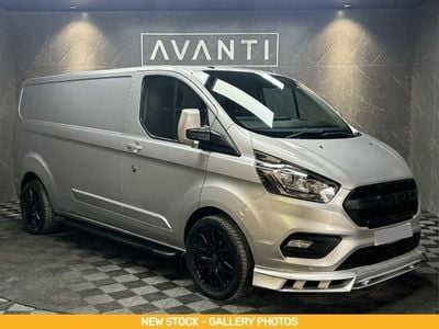 Used Ford Transit Custom Limited 130 HP (95 kW) 2020 Silver Van