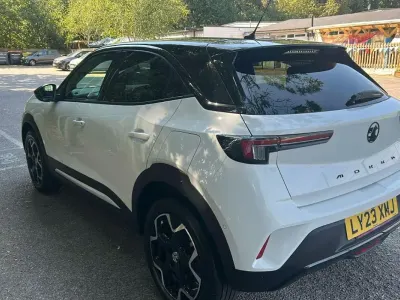 Used Vauxhall Mokka Ultimate 136 HP (100 kW) 2023 White SUV