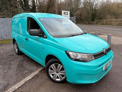 White Used 2021 VW Caddy S MPV | £12,299 (Fair price)