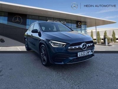 Used Mercedes GLA200 Executive 163 HP (119 kW) 2022 Blue SUV
