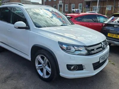 Used VW Tiguan R-line 2013 White SUV