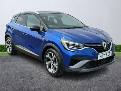 Used Renault Captur R.S. 140 HP (102 kW) 2021 Blue SUV