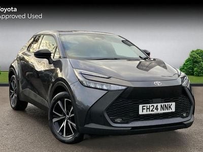 Decuma grey Used 2024 Toyota C-HR Design SUV | £24,896 (Fair price)