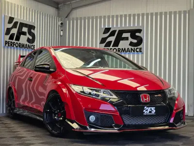 Used Honda Civic Type R GT 310 HP (228 kW) 2016 Red Hatchback