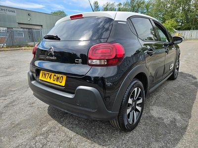 Used Citroën C3 PureTech 2024 Black Hatchback