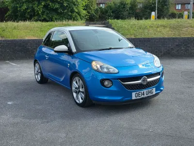 Used Vauxhall Adam Jam 2014 Blue Hatchback