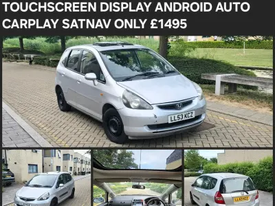 Used Honda Jazz