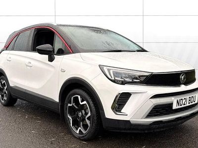White Used 2021 Vauxhall Crossland SRi SUV | £10,607 (Fair price)