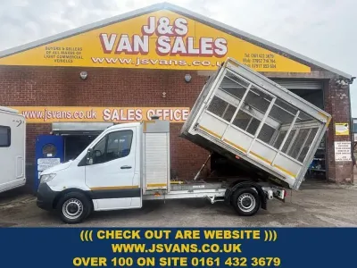 Used Mercedes Sprinter 2017 White